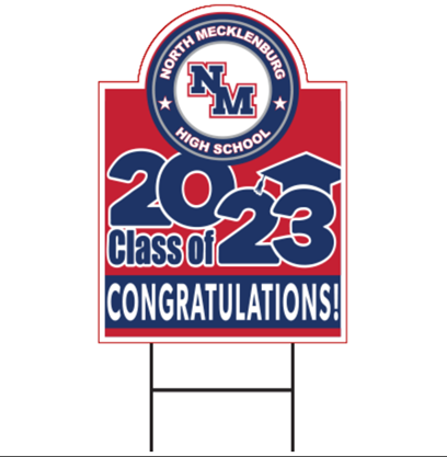  Senior Yard Signs